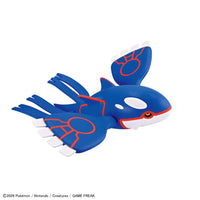 Bandai Pokemon Model Kit Kyogre