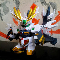 Bandai BB172 Kengou Gundam Kirahagane Gokusai Ver.