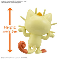 Bandai 5074041 Pokemon Model Kit Quick!! 28 Meowth