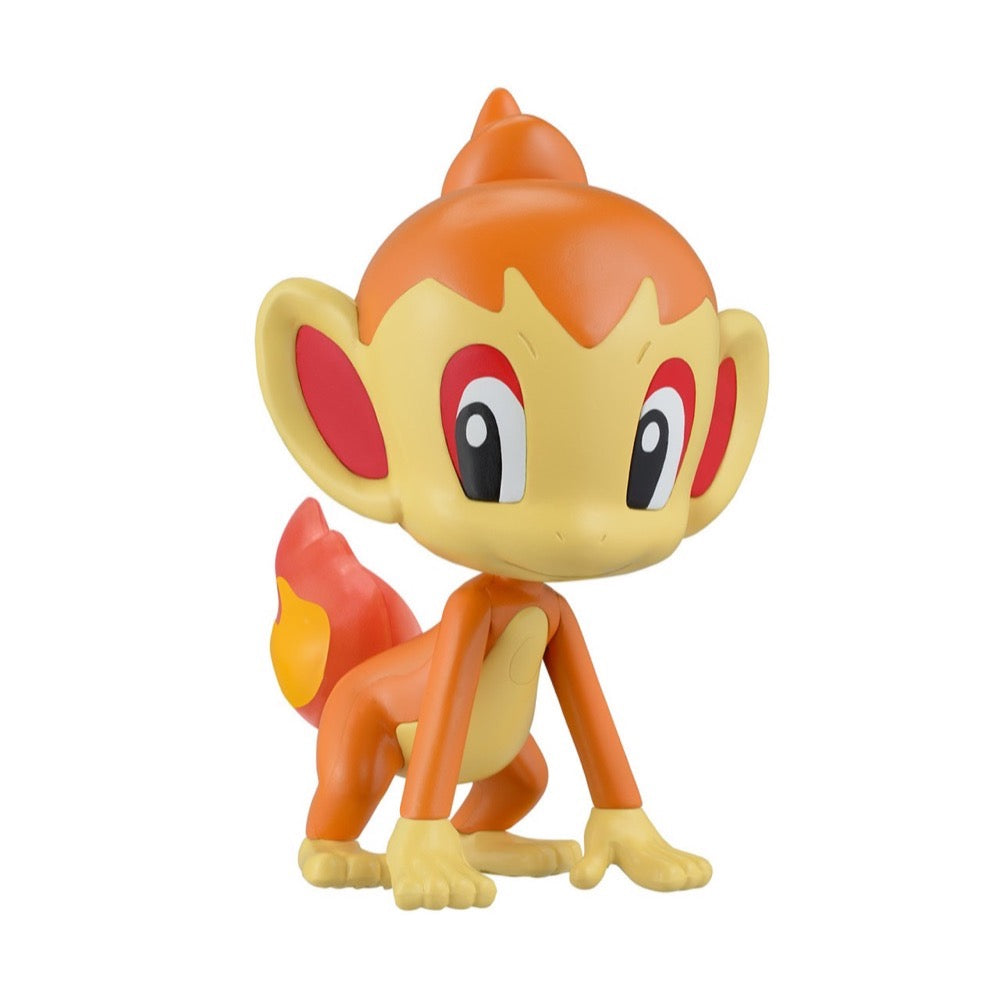 Bandai 5074043 Pokemon Model Kit Quick!! 29 Chimchar