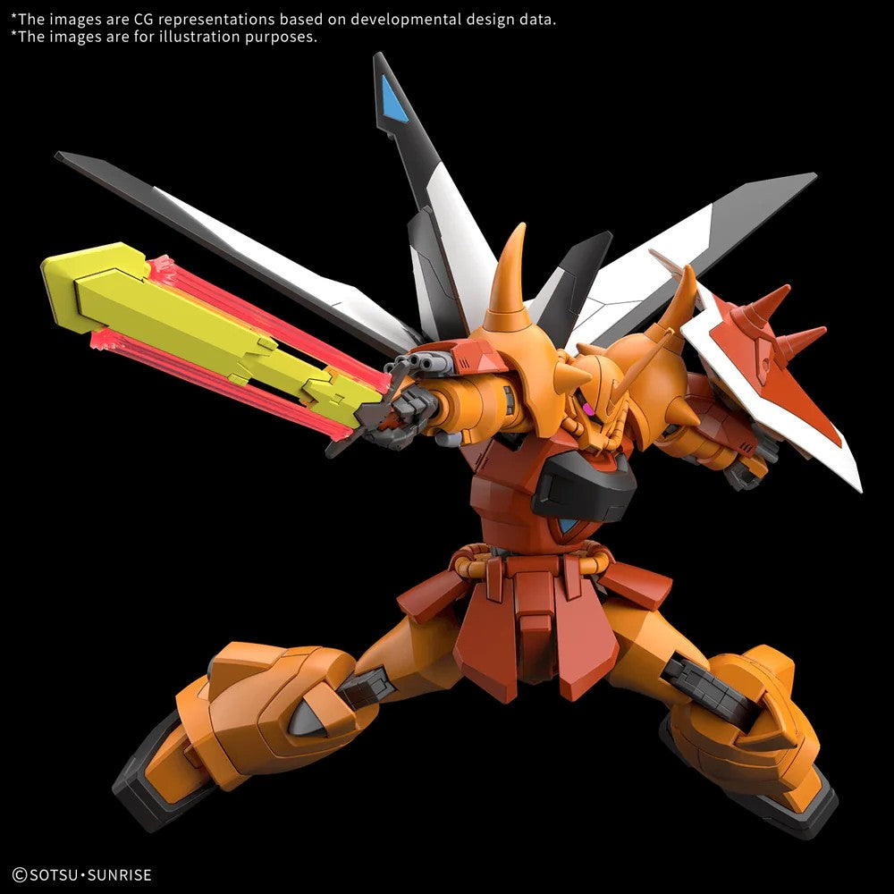 Bandai 5074249 HG 1/144 Gouf Ignited (Heine Westenfluss Custom)