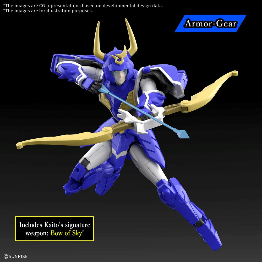 Bandai 5074259 30MF Yoroi-Shinden Samurai Troopers Kaito Of The Sky