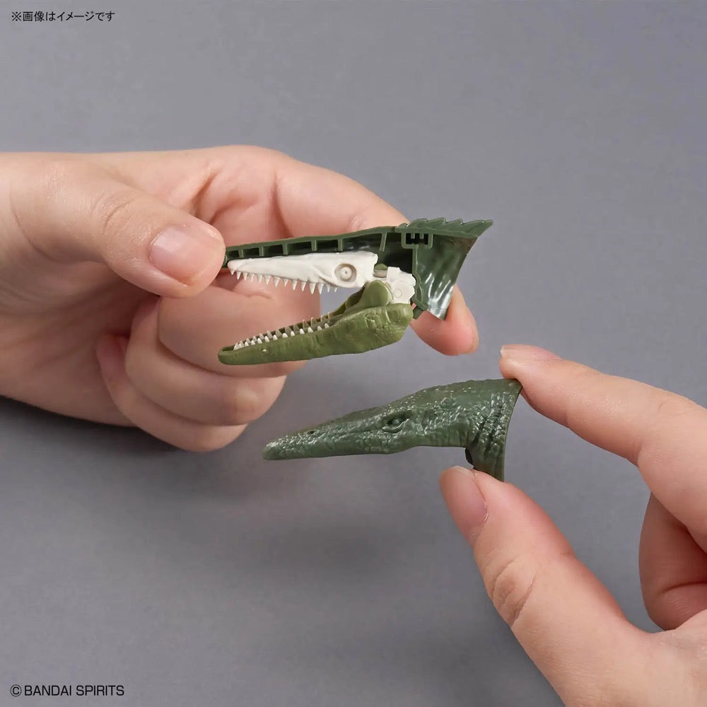 Bandai Plannosaurus Mosasaurus 1899