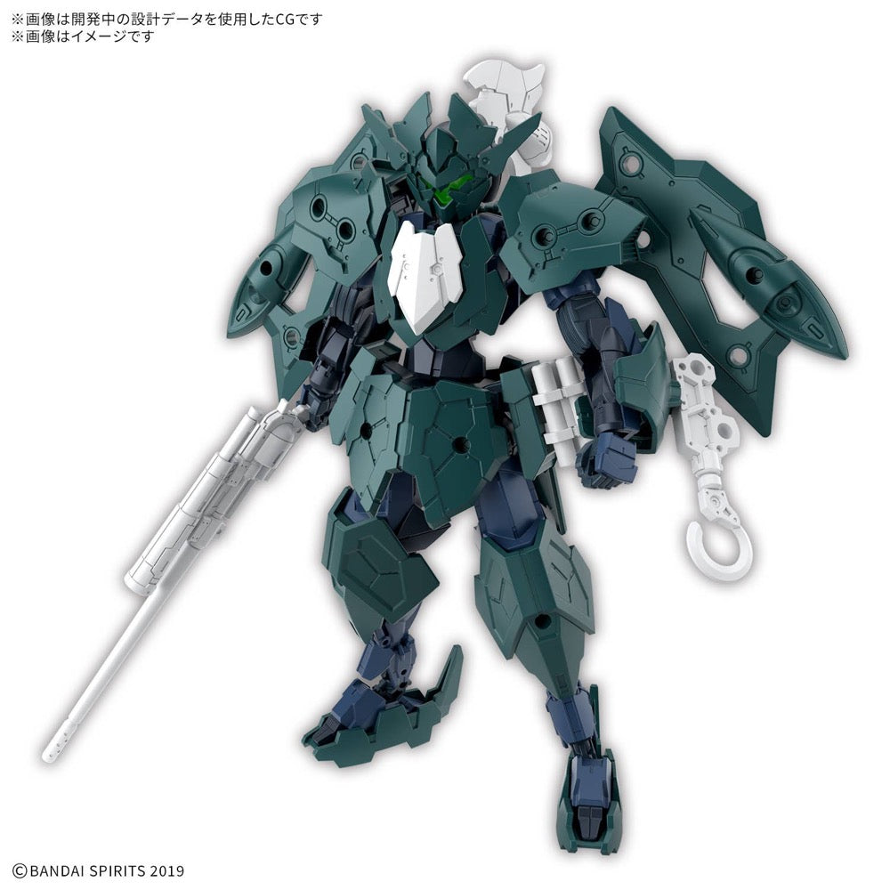 Bandai 5074274 30MM 1/144 Exm-A9P Spinatio (Pirate Type)