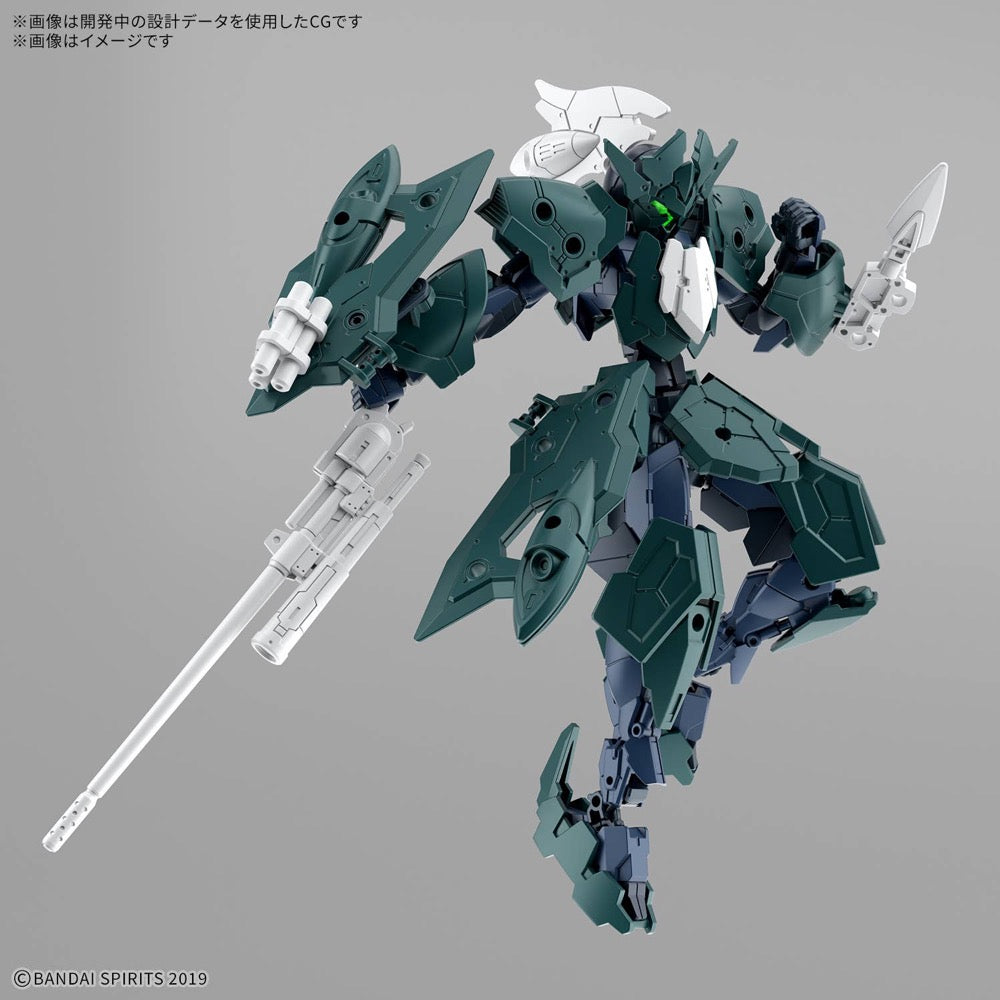 Bandai 5074274 30MM 1/144 Exm-A9P Spinatio (Pirate Type)