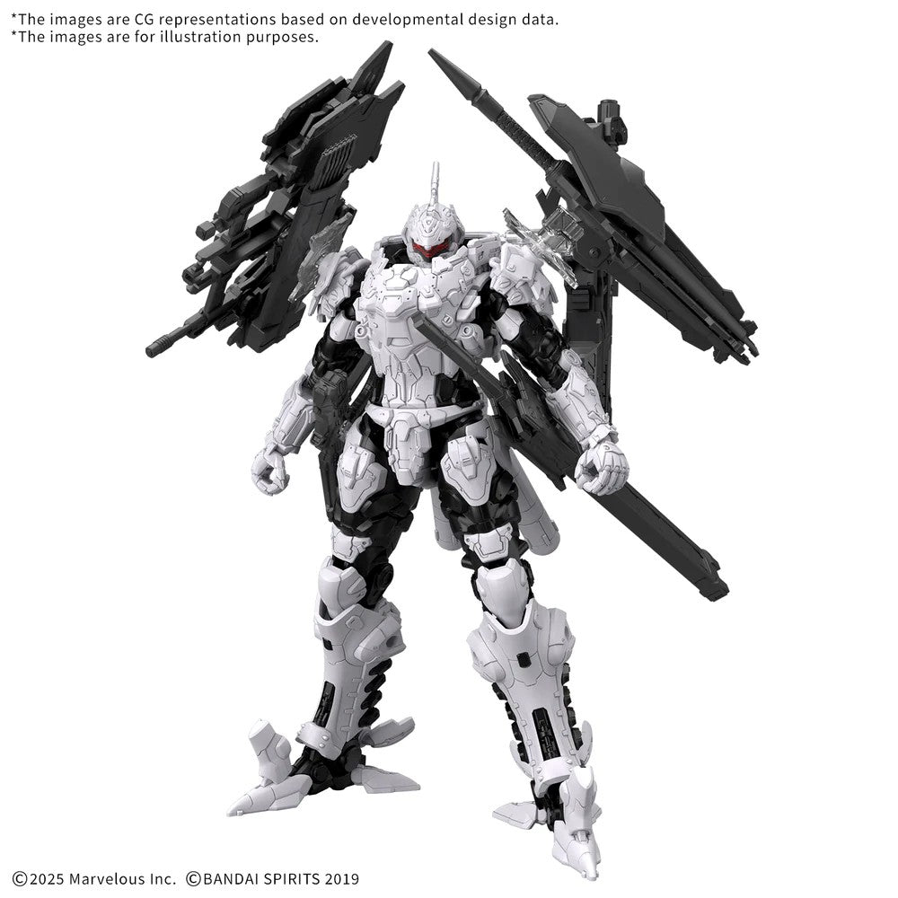 Bandai 5074281 30MM Daemon X Machina Ts Bahamut