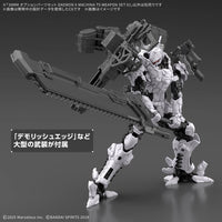 Bandai 5074283 30MM Option Parts Set Daemon X Machina Ts Weapon Set 01
