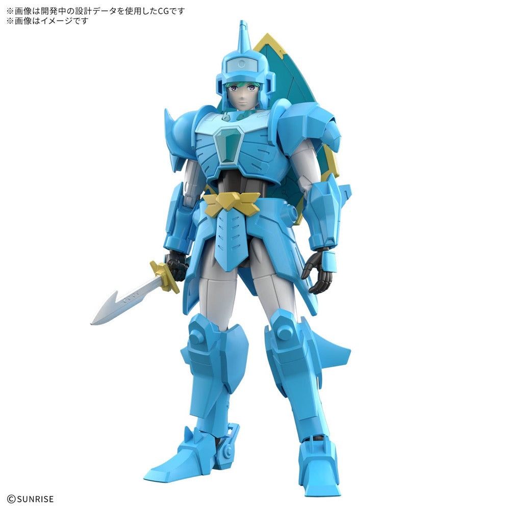 Bandai 5074284 30MF Yoroi-Shinden Samurai Troopers Musashi Of The Water