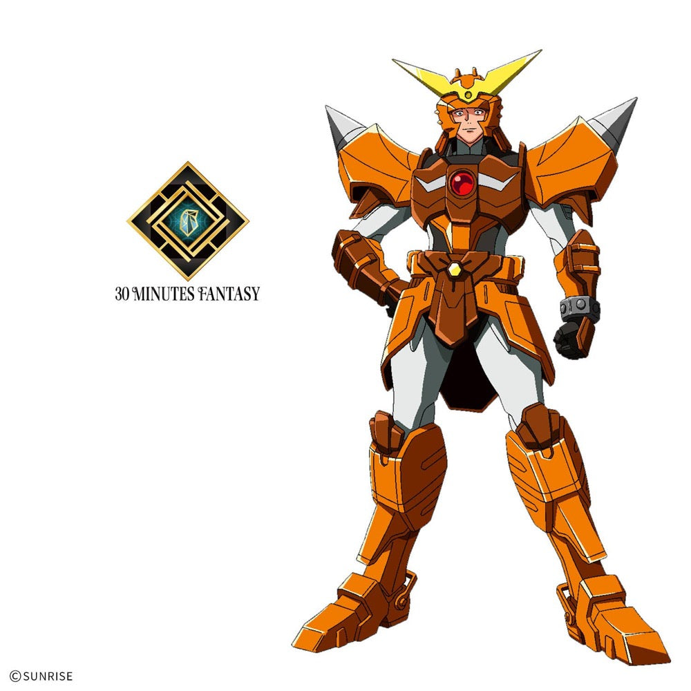 Bandai 5074310 30MF Yoroi-Shinden Samurai Troopers Yamato Of The Wilderness