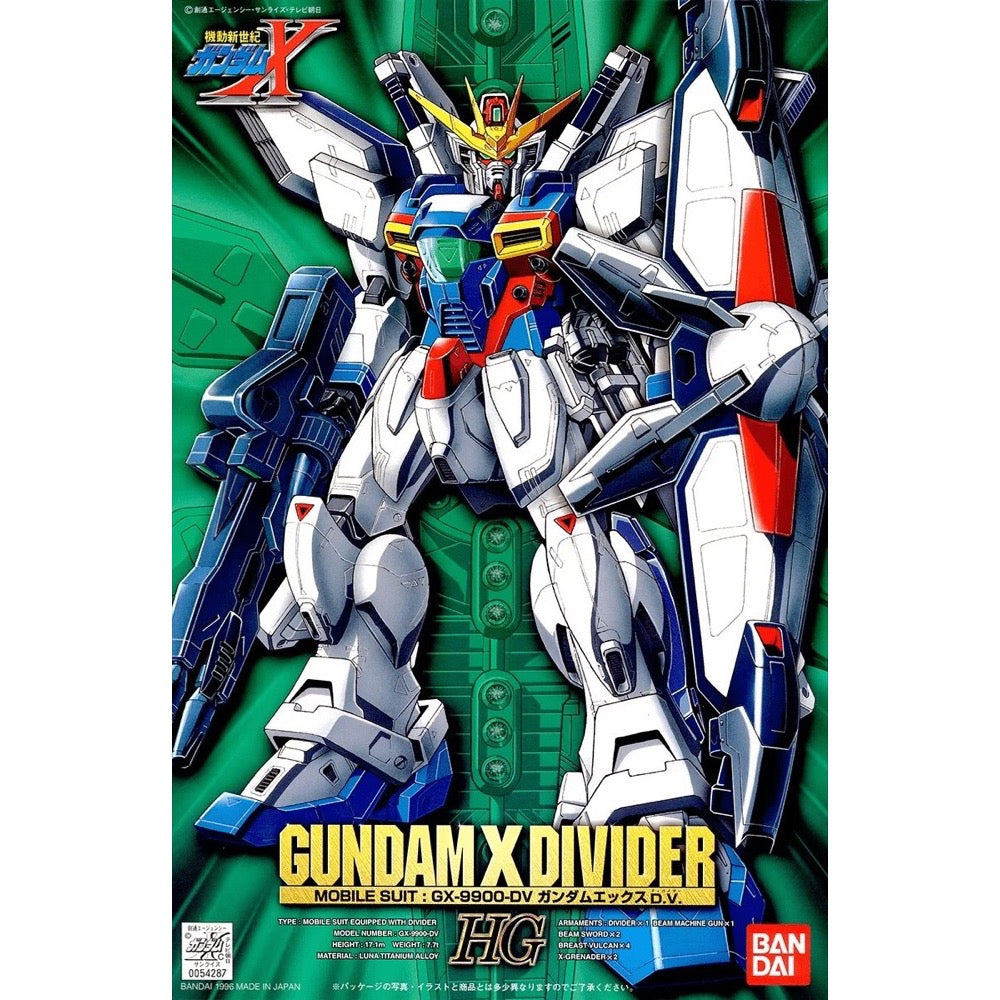 Bandai 1/100 Gundam X D.V.