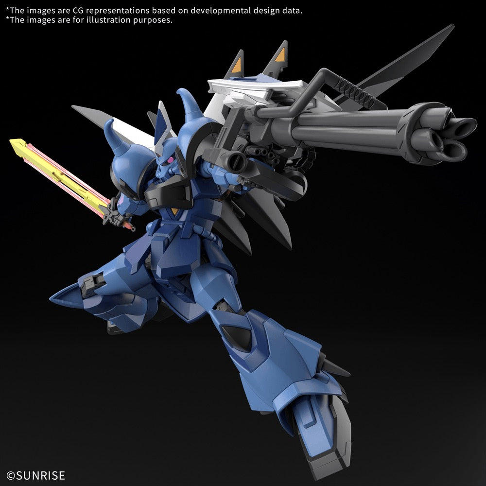 Bandai HG 1/144 Gouf Ignited Custom