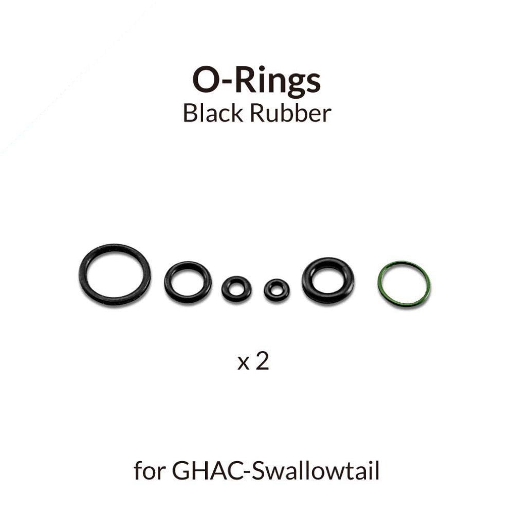 Gaahleri 40775 Black O-Ring for Trigger Airbrushes