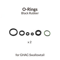 Gaahleri 40775 Black O-Ring for Trigger Airbrushes