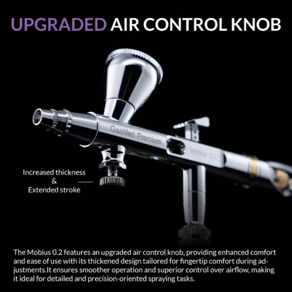 Gaahleri 40850 Airbrush Premium Series GHPM-Mobius 0.2mm
