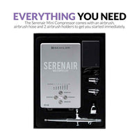 Gaahleri GTS-06 Serenair Ambition Series Mini Compressor Set