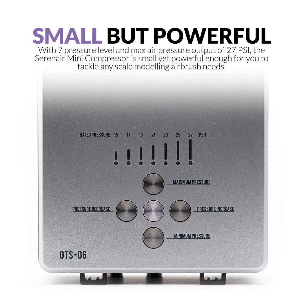 Gaahleri GTS-06 Serenair Ambition Series Mini Compressor Set