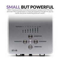 Gaahleri GTS-06 Serenair Ambition Series Mini Compressor Set