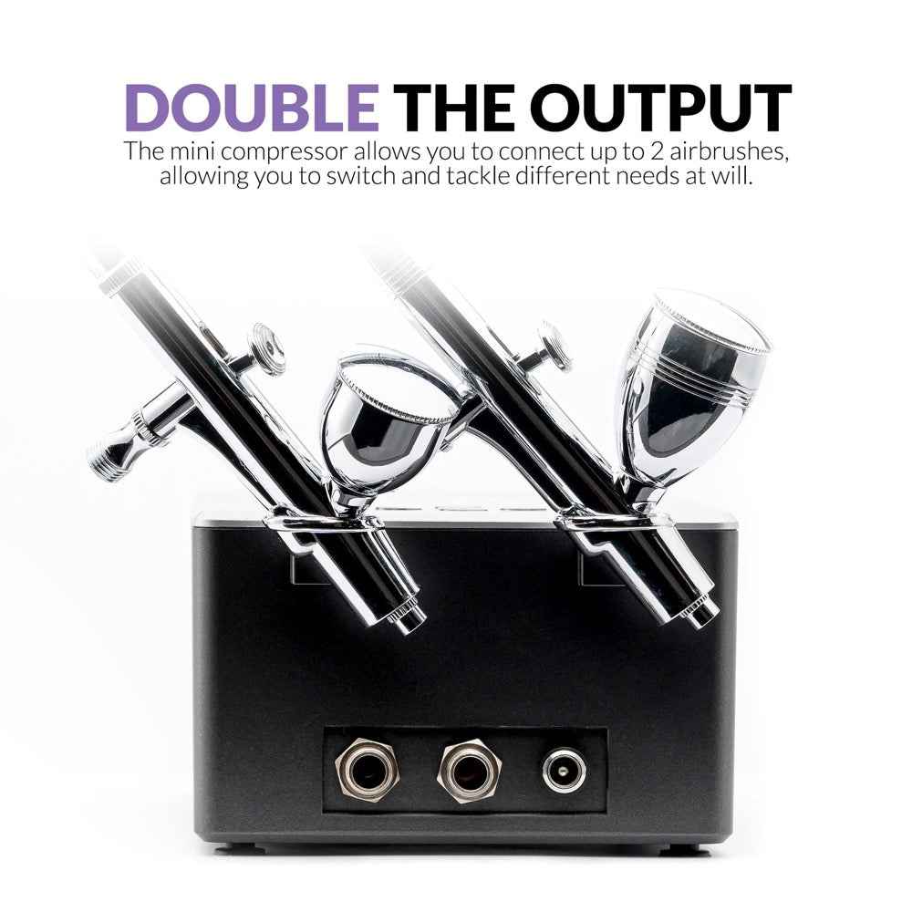 Gaahleri GTS-06 Serenair Ambition Series Mini Compressor Set