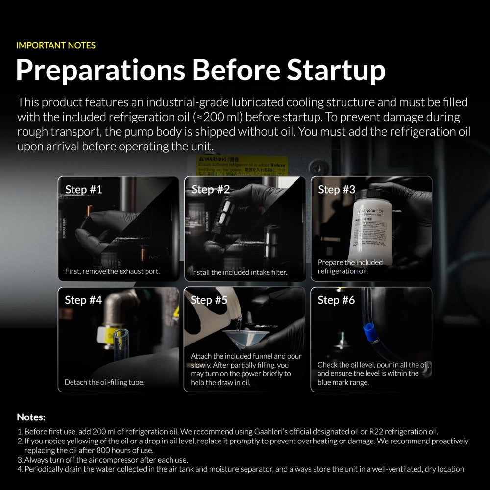 Gaahleri Apex Force GTX-778 Air Compressor