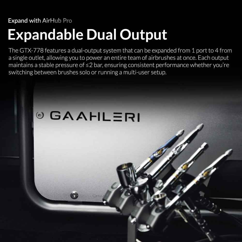 Gaahleri Apex Force GTX-778 Air Compressor