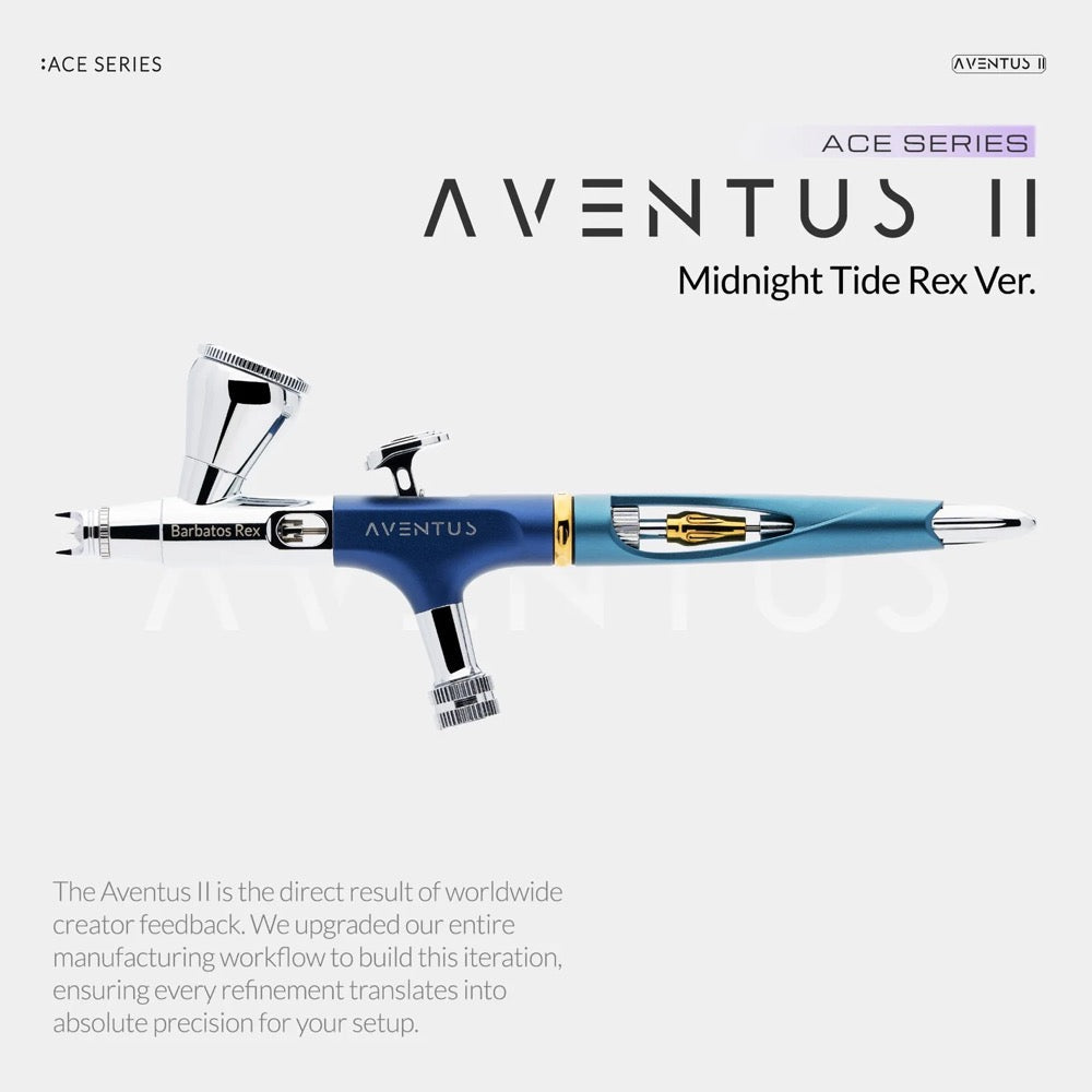 Gaahleri Aventus Midnight Tide & Rex Ver. Airbrush
