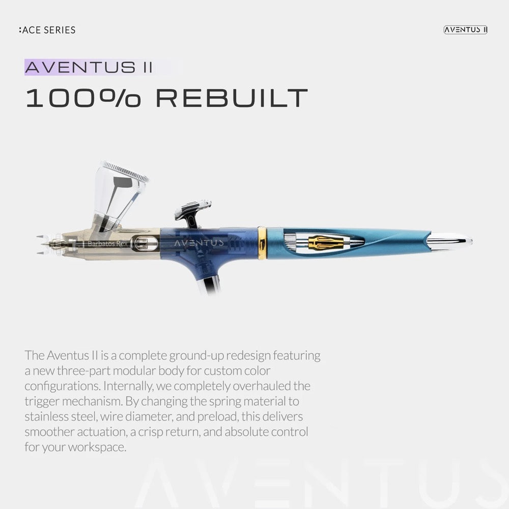 Gaahleri Aventus Midnight Tide & Rex Ver. Airbrush