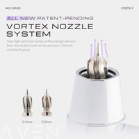Gaahleri Aventus Black Aurora Airbrush