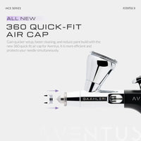 Gaahleri Aventus Black Aurora Airbrush