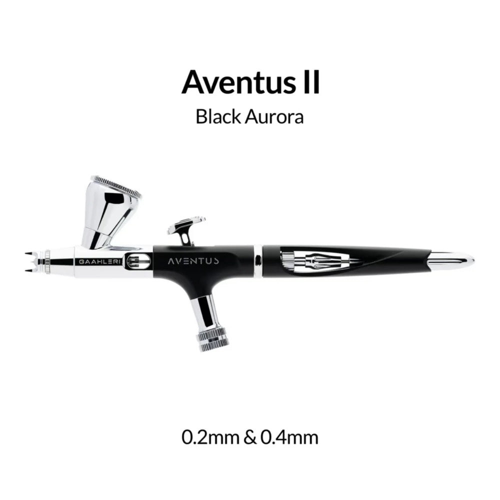 Gaahleri Aventus Black Aurora Airbrush