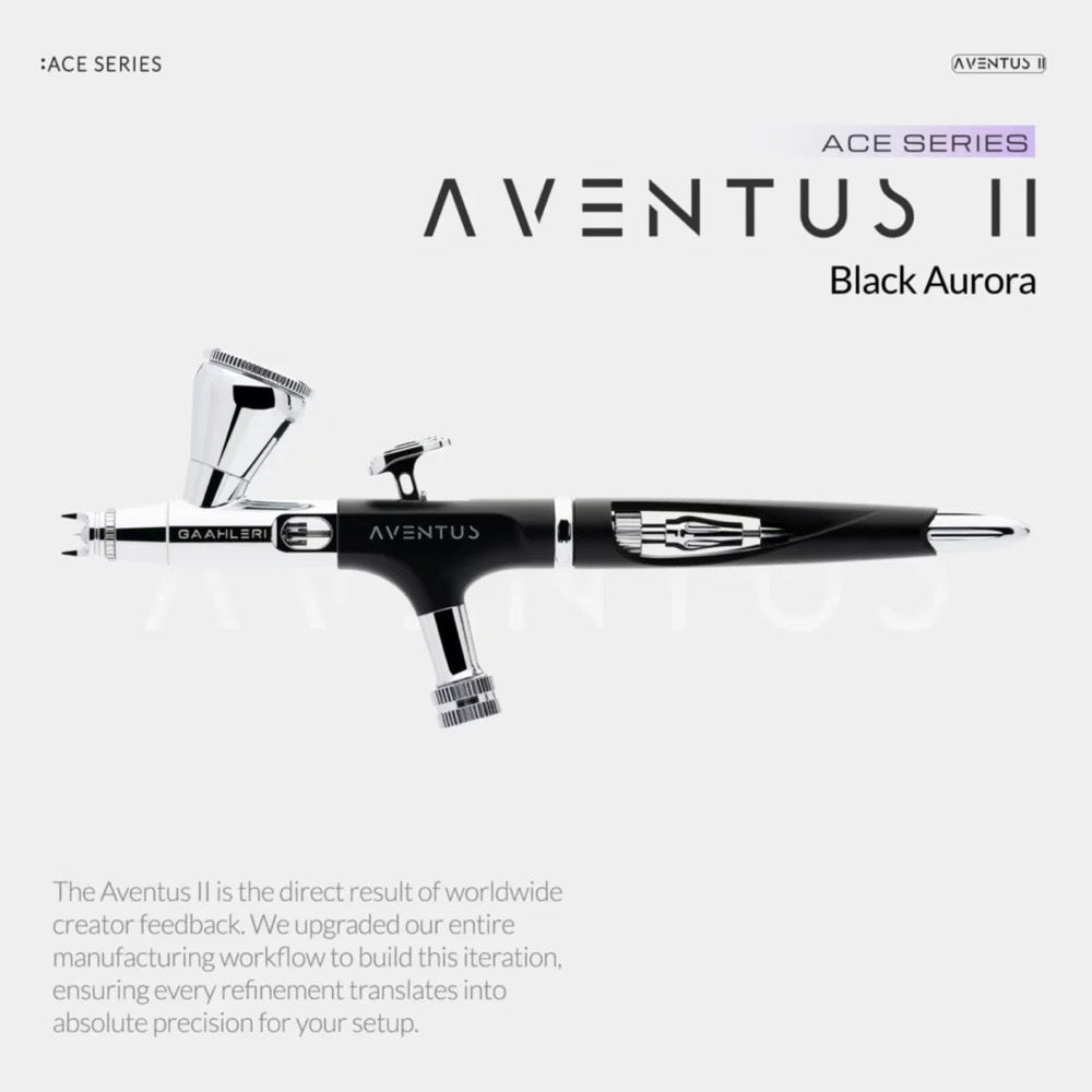 Gaahleri Aventus Black Aurora Airbrush
