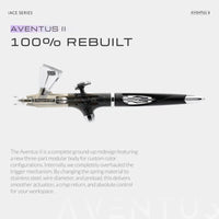 Gaahleri Aventus Black Aurora Airbrush