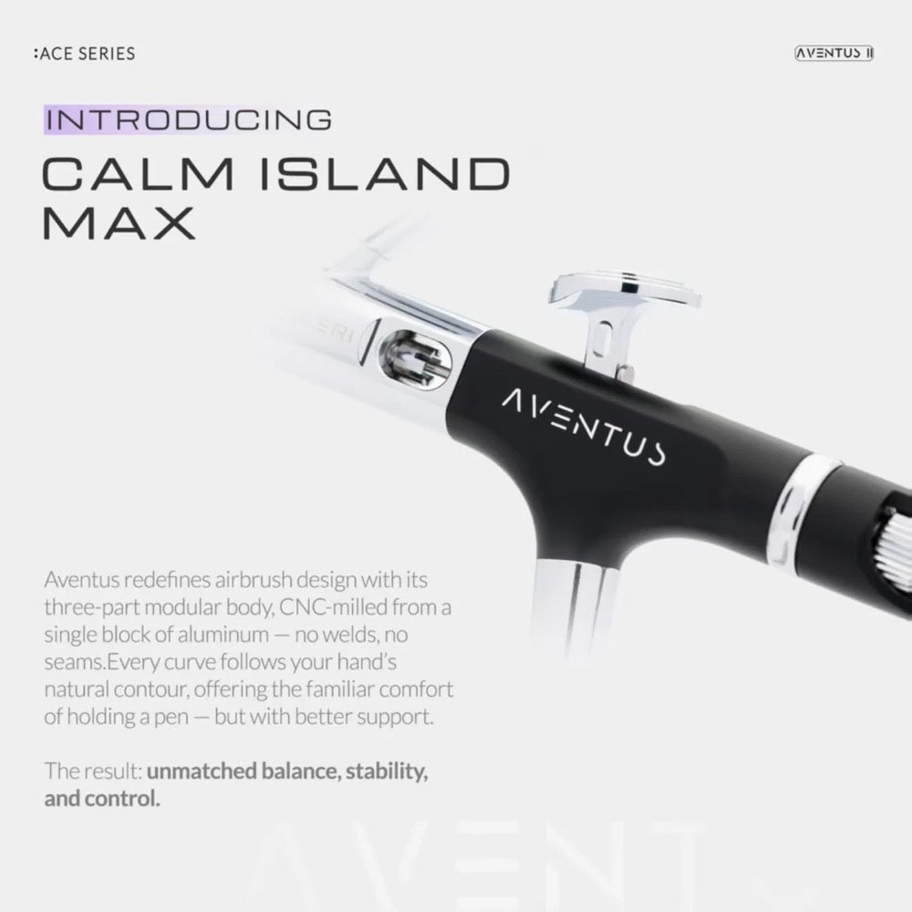 Gaahleri Aventus Black Aurora Airbrush