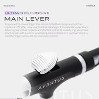 Gaahleri Aventus Black Aurora Airbrush