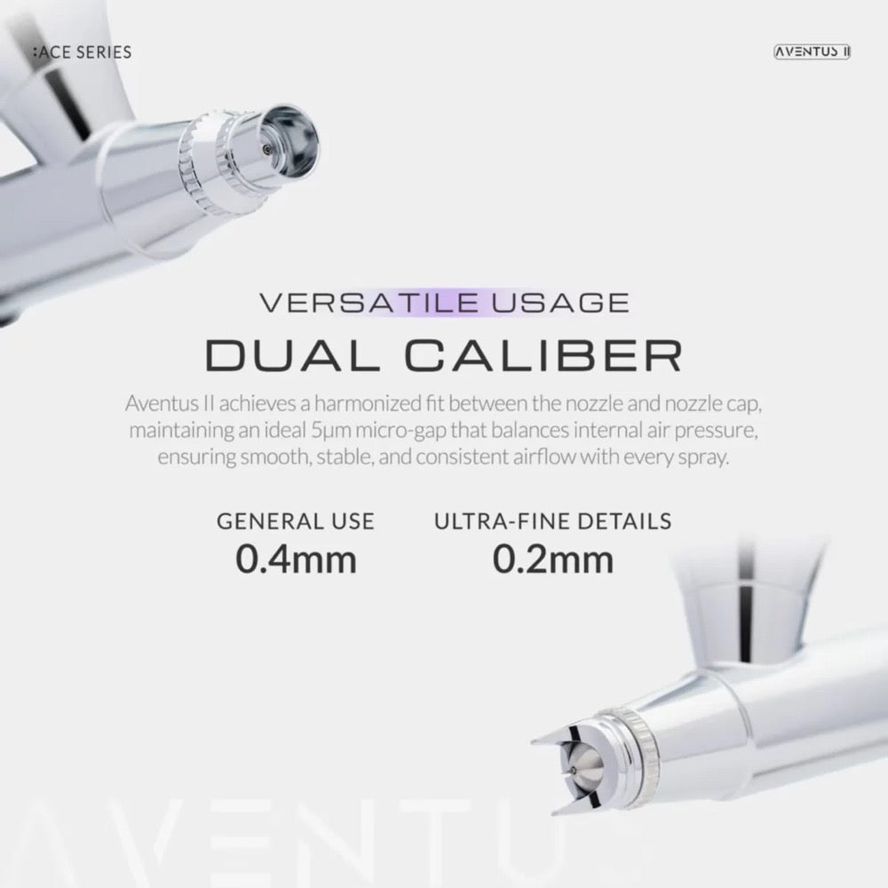 Gaahleri Aventus Black Aurora Airbrush