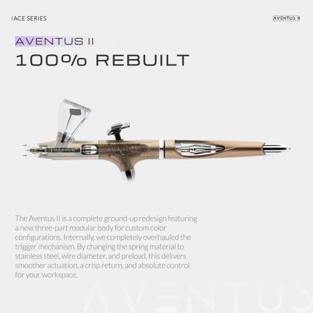 Gaahleri Aventus Titan Mist Airbrush