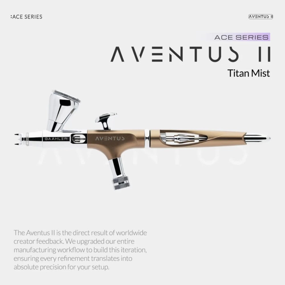 Gaahleri Aventus Titan Mist Airbrush