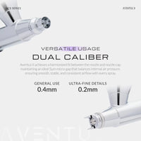 Gaahleri Aventus Titan Mist Airbrush