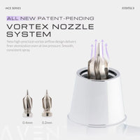 Gaahleri Aventus Titan Mist Airbrush