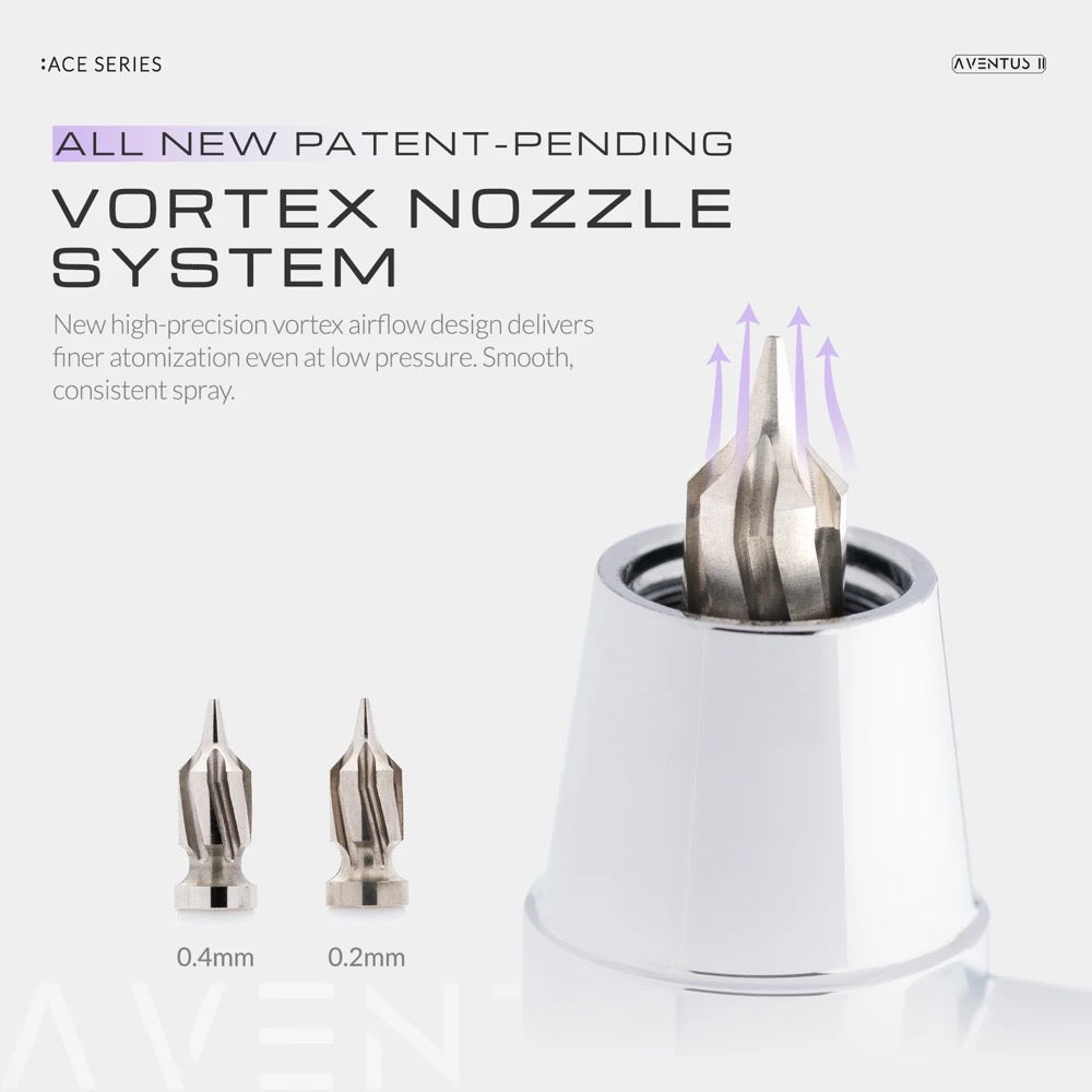 Gaahleri Aventus Verdant Ember Airbrush