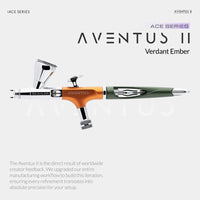 Gaahleri Aventus Verdant Ember Airbrush