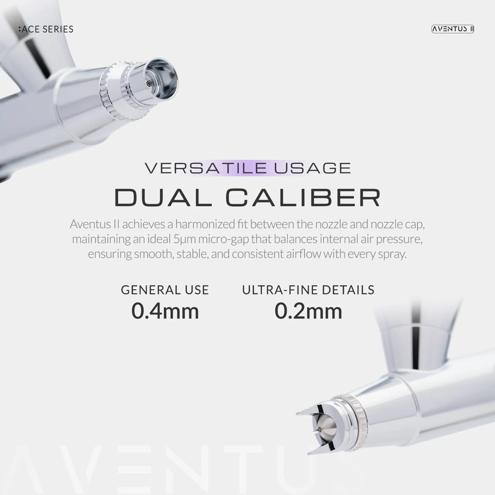 Gaahleri Aventus Verdant Ember Airbrush