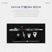 Gaahleri Aventus Crimson Crown Airbrush