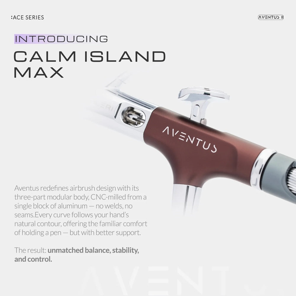 Gaahleri Aventus Crimson Crown Airbrush