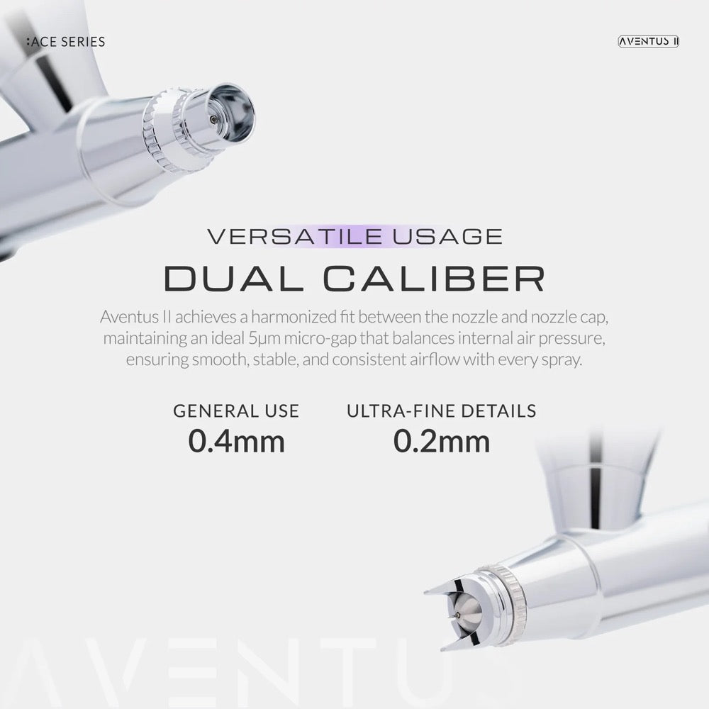 Gaahleri Aventus Crimson Crown Airbrush