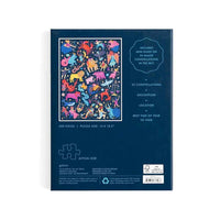 Galison Constellations 101 Stargazing Book 500pc Jigsaw Puzzle 9780735377967