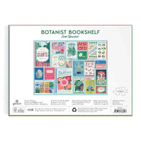 Galison Ever Upward Botanist Bookshelf 1000pc Jigsaw Puzzle