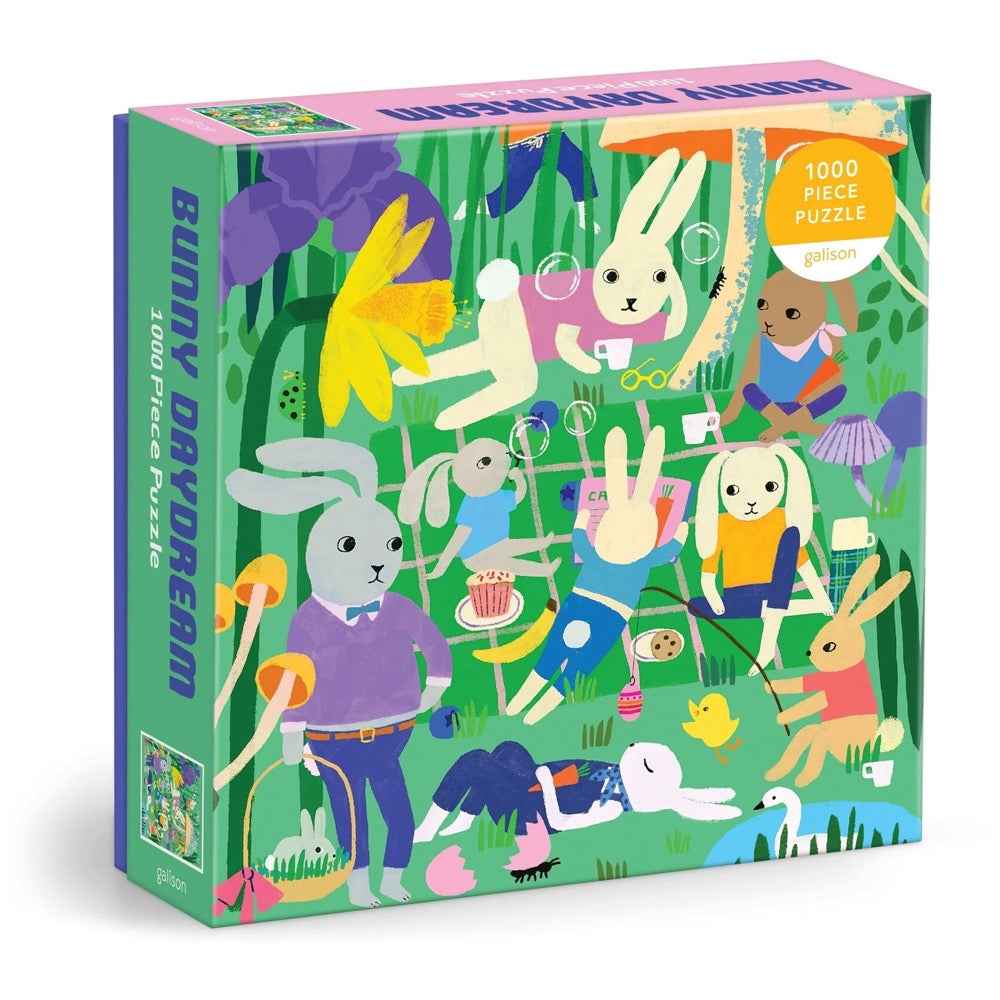 Galison Victoria Ball Bunny Daydream 1000pc Jigsaw Puzzle 9780735387959