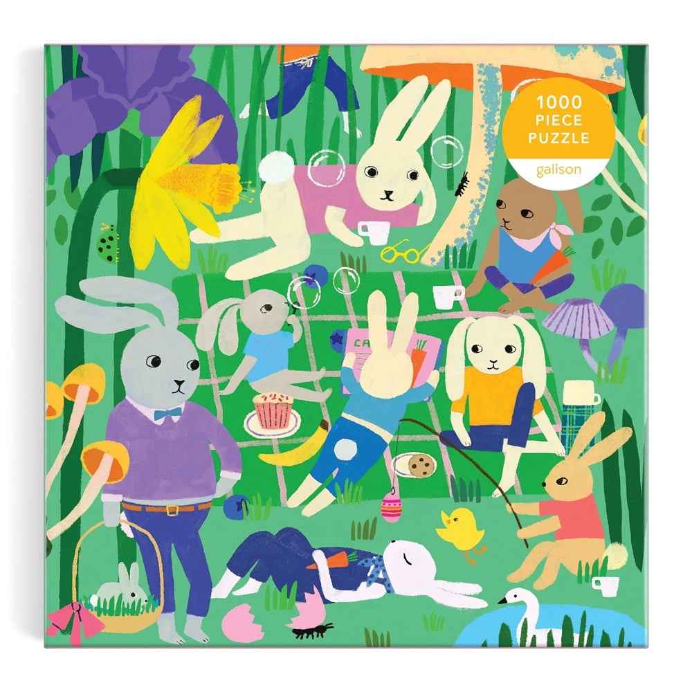Galison Victoria Ball Bunny Daydream 1000pc Jigsaw Puzzle 9780735387959