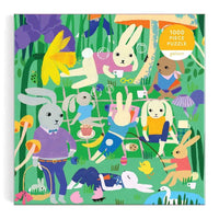 Galison Victoria Ball Bunny Daydream 1000pc Jigsaw Puzzle 9780735387959
