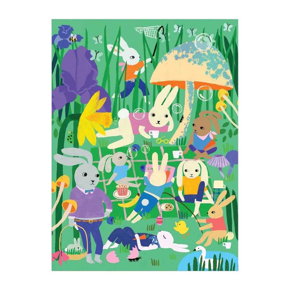Galison Victoria Ball Bunny Daydream 1000pc Jigsaw Puzzle 9780735387959